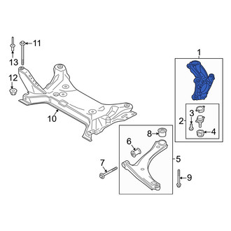 Ford OE - Right Steering Knuckle