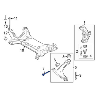 Ford OE - Front Suspension Control Arm Bolt