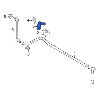 Ford OE - Suspension Stabilizer Bar Bracket