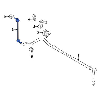 Ford OE - Front Suspension Stabilizer Bar Link