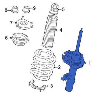 Ford OE - Front Suspension Strut