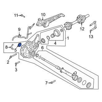 Ford OE - CV Intermediate Shaft Seal