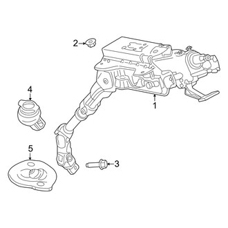 Ford OE - Steering Column Assembly
