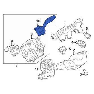 Ford OE - Wiper Switch