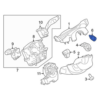 Ford OE - Ignition Lock Cylinder