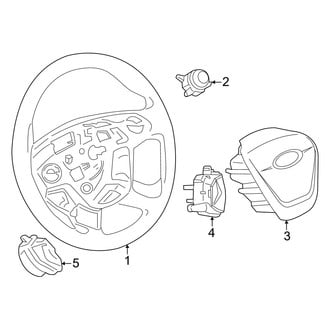 Ford OE - Steering Wheel & Trim