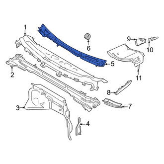 Ford OE - Front Cowl Cover