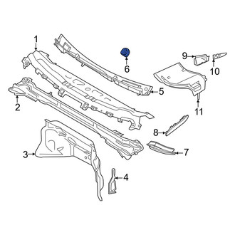 Ford OE - Cowl Cover Grommet
