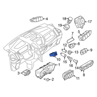Ford OE - Rear Trailer Brake Control Module
