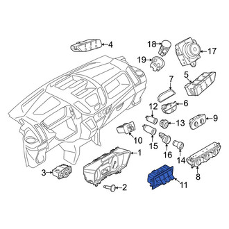 Ford OE - Combination Switch