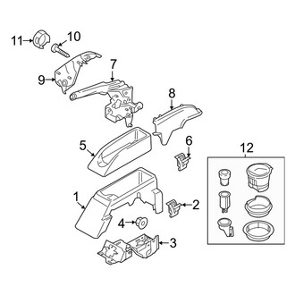 Ford OE - Console