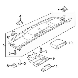 Ford OE - Overhead Console