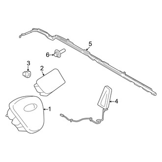 Ford OE - Restraint Systems - Air Bag Components (Air Bags)