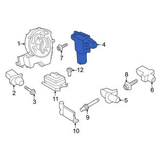 Ford OE - Center Front Air Bag Impact Sensor
