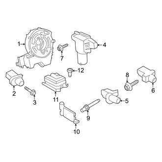 Ford OE - Restraint Systems - Air Bag Components (Modules & Relays)