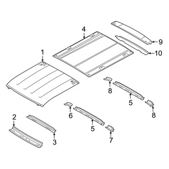 Ford OE - Roof & Components (Low Roof)