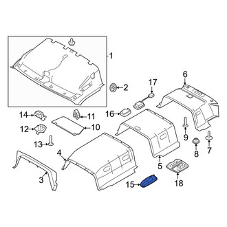 Ford OE - Dome Light