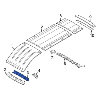 Ford OE - Front Roof Bow