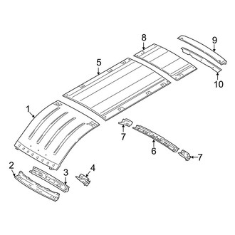 Ford OE - Roof & Components (High Roof)
