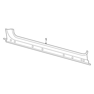 Ford OE - Pillars, Rocker & Floor - Rocker Panel