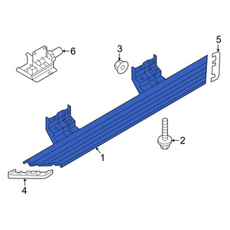 Ford OE - Right Running Board