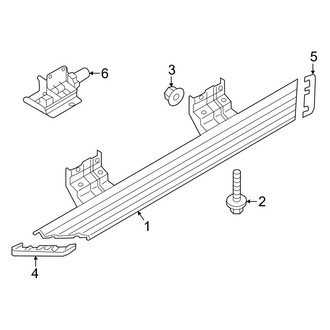 Ford OE - Pillars, Rocker & Floor - Running Board