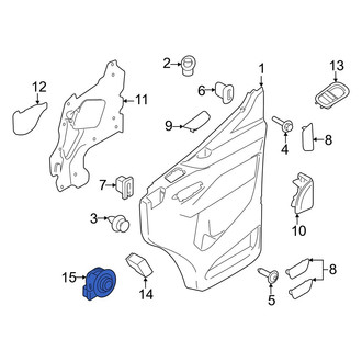 Ford OE - Door Mirror Switch