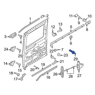 Ford OE - Door Jamb Switch