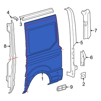 Ford OE - Quarter Panel