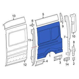 Ford OE - Quarter Panel