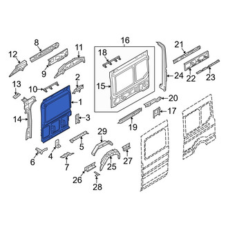 Ford OE - Quarter Panel