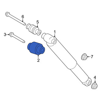 Ford OE - Rear Lower Suspension Shock Absorber Bushing