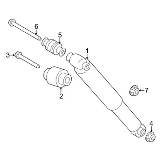 Ford OE - Rear Suspension - Shocks & Components