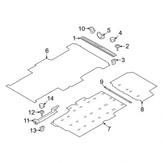 Ford Transit Replacement Door Sills Carid