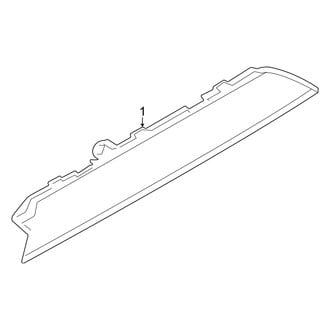 Ford OE - Rear Lamps - High Mount Lamps (W/O Camera)