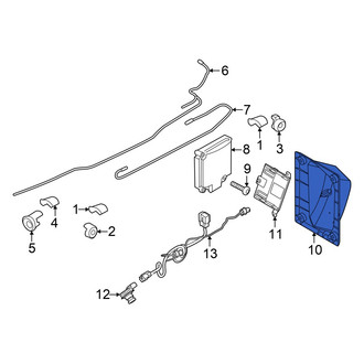 Ford OE - Right Blind Spot Detection System Warning Sensor Bracket