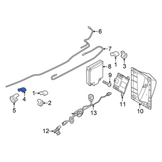 Ford OE - Front Inner Parking Aid Sensor