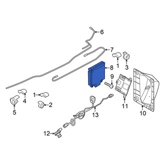 Ford OE - Blind Spot Detection System Warning Sensor