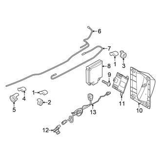 Ford OE - Rear Bumper - Electrical Components