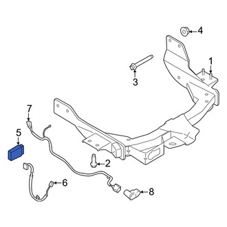 Ford OE - Rear Trailer Brake Control Module