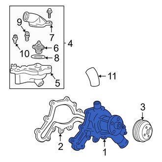 Ford OE - Engine Water Pump