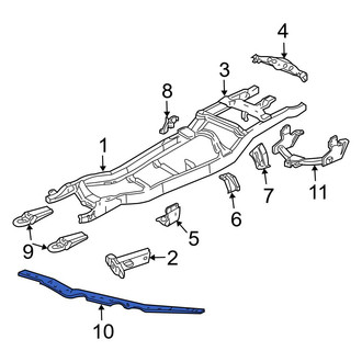 Ford OE - Rear Trailer Hitch