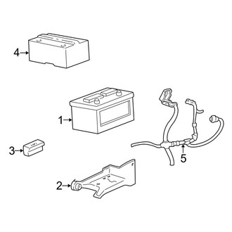 Ford OE - Electrical - Battery