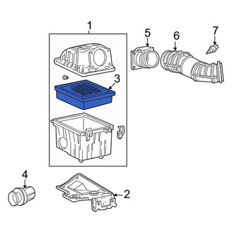 Ford OE - Engine Air Filter