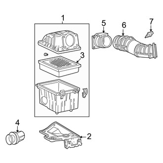 Ford OE - Engine - Air Intake