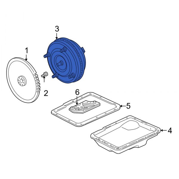 Automatic Transmission Torque Converter