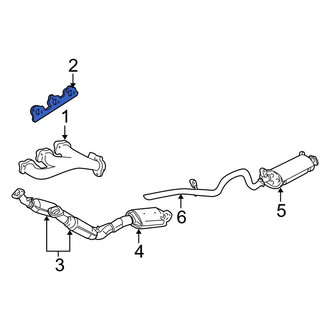 Ford OE - Exhaust Manifold Gasket