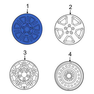 Ford OE - Wheel