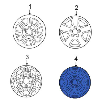 Ford OE - Wheel