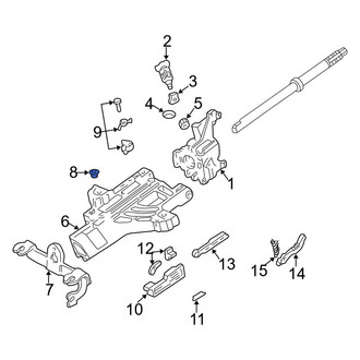 Ford Ranger Steering Columns, Shafts & Parts — CARiD.com